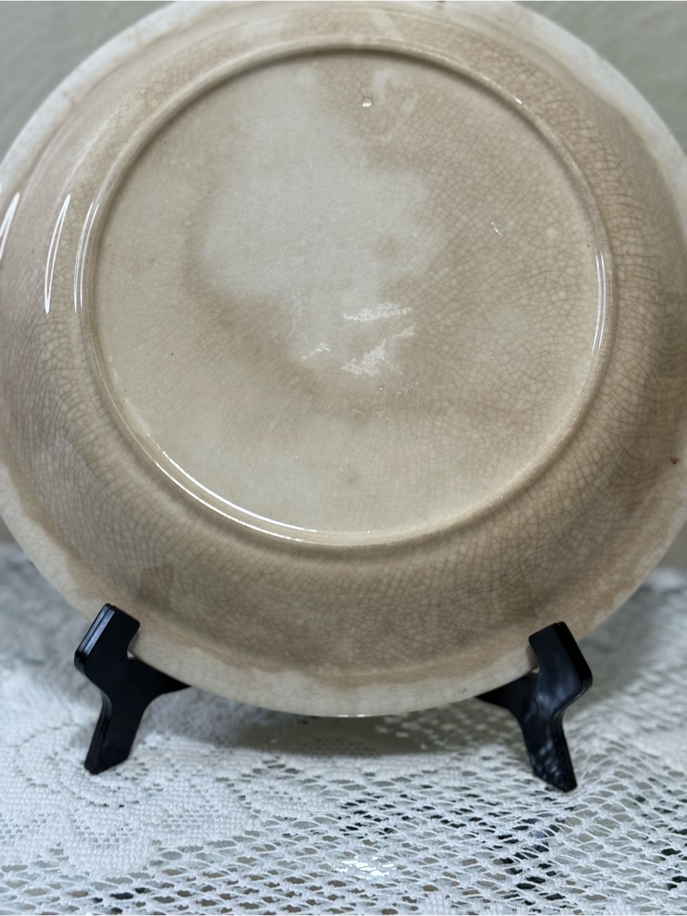 Vintage 1980's USA Made APPLE PIE Recipe BAKING DISH Pie Plate - Picture 7 of 9